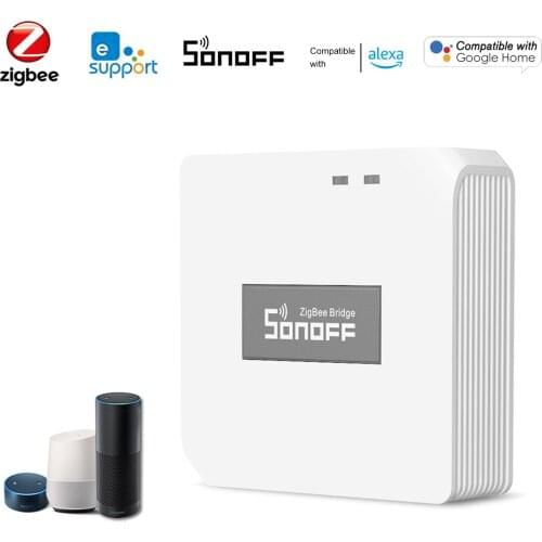 ZBBridge Smart Zigbee Bridge Zigbee 3.0 APP Wireless Remote Controller Smart Home Bridge Voice Control With Alexa Google Home