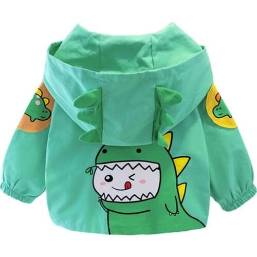 Spring Autumn Baby Boys Girls Fashion Clothes New Children Cartoon Hoodies Toddler Casual Costume Kids Infant Zipper Clothing