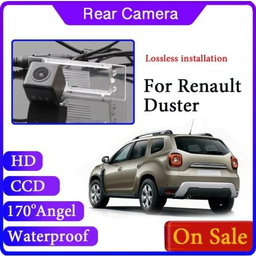 For Renault Duster Dacia 2017~2020 Reverse Parking High Quality Waterproof Camera