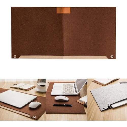 Felt Cloth Large Laptop Computer Keyboard Game Mouse Pad Office Home Desk Mat