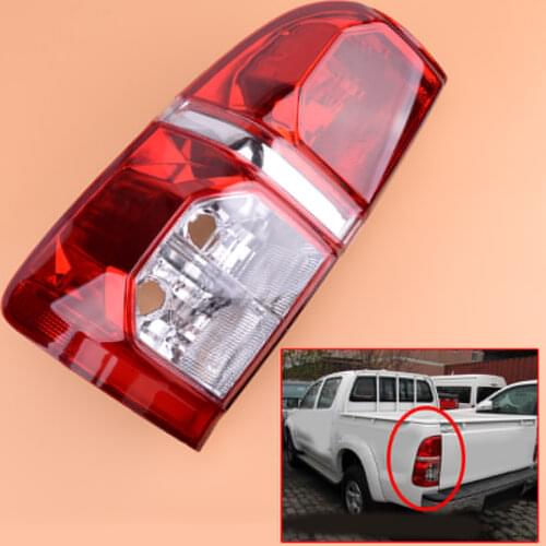 ABS Left Side Tail Rear Brake Light Lamp 81560-0K160 Fit For Toyota Hilux 2005-2007 2008 2009 2010 2011 2012 2013 2014 2015