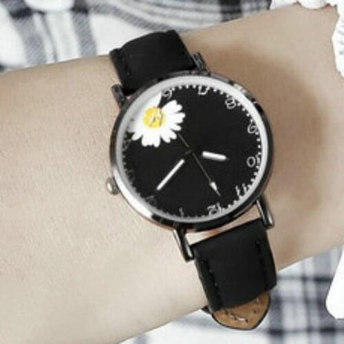 Women Watches Ins Contracted Temperament Students Waterproof Women Watches Birthday Christmas Gift