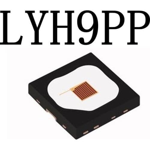 100pcs X LYH9PP LY H9PP 3W 3535 Yellow Black car turn signal beads SMD LED