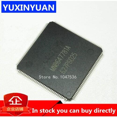 2PCS/LOT MN864778 MN8647781A MN8647781 MN864778P QFP LCD CHIP IC in stock