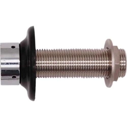 3 1/2"(90mm) Chrome Plated Shank 5/8"ID Bore Draft Beer Homebrew Kegging Parts DIY Kegerator Jockey Box Accessories