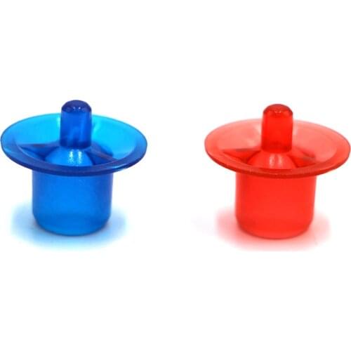 300PCS Wholesale Rearing Cell Cups Plastic Colony Queen Bee Tools Cage Larva Space Swarm King Equipment Beekeeping Apiculture