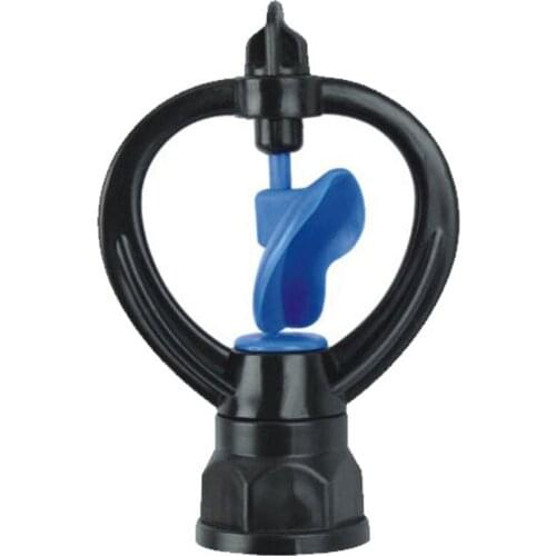 360 Degree 3/4" Male Thread Rotating Sprinklers Butterfly Sprinkler for Agriculture Irrigation Automatic Watering Rotary Nozzle