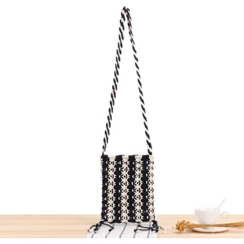 Aaby 2021 Summer Ladies Crossbody Bag For Cellphone Small Square Straw Bag Weaving Clutch Messenger Bag For Gift