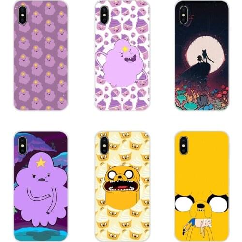Adventure Time Accessories Phone Shell Covers For Huawei G7 G8 P8 P9 P10 P20 P30 Lite Mini Pro P Smart Plus 2017 2018 2019