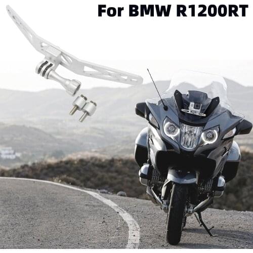 Motorcycle Accessories Recorder holder for GoPro camera Bracket CamRack For BMW R1200RT R 1200 RT 2014 - on