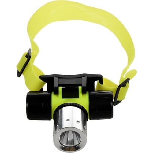 Asafee Diving Headlight 50M 800Lm Xml T6 Led Headlight Waterproof Underwater Dive Light Flashlight Flashligh