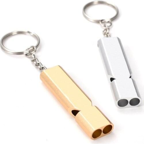 Emergency Whistles Lifeguard Safety Whistle For Outdoor Camping Hiking Hunting Kayak Kids Rescue Signaling Loud Survival