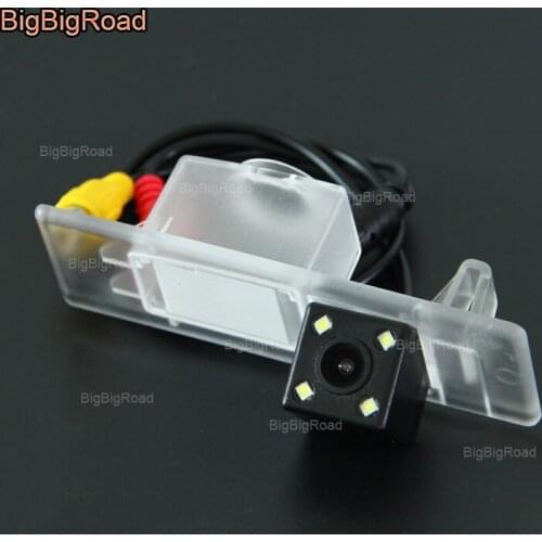 BigBigRoad For KIA Optima Lotze Cadenza Sportage QL K4 K5 K7 Kx5 Car Rear View Reverse Backup parking camera night vision
