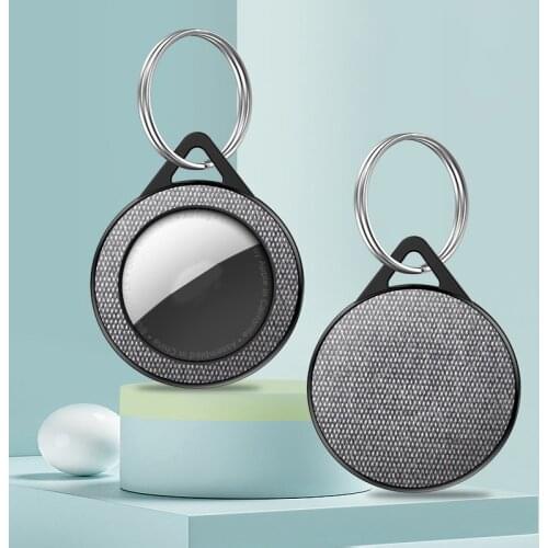 Case Compatible with AirTags Case with Keychain Ring Protector Cover for AirTags Bluetooth TS2