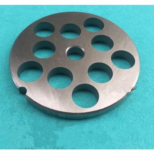 Meat Grinder Parts 18mm Round hole plate #32 99mm diameter 13mm central hole