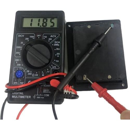 DIY Plastic 18650 Battery Holder Storage Box Case For 3x 18650 3.7V Li-ion Rechargeable Battery