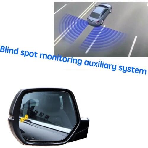 Car BSD BSM BSA Blind Area Spot Warning Drive Mirror Rear Radar Detection System For HONDA Breeze RW RT 2019~2020