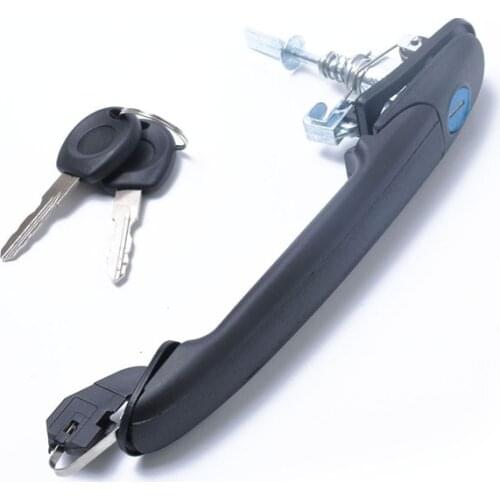Car Door Handle Key Lock left/Right Driver Side with Keys For Ford Galaxy VW Polo/Sharan