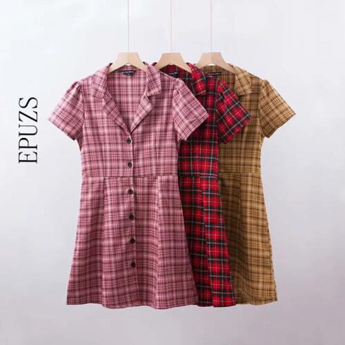 EPUZS Fashionable Dresses In A Cage