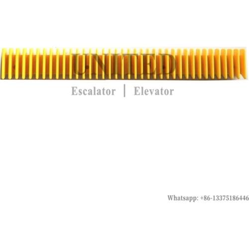 Escalator Yellow Plastic Demarcation 2L05913-M L318mm W40mm