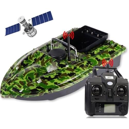 The New 500M High Power RC Fishing Finder Bait Boat Toys Upgraded Version Nesting Bait Remote Control Ship Fishing Boats