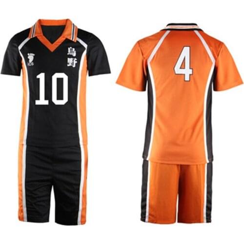 Haikyuu Cosplay Costumes For Adults Hinata Shoyo Karasuno Anime Clothing High School Volleyball Sportswear Jersey Uniform Nekoma