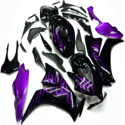 Custom for CBR1000 RR 2012 2013 2014 2015 2016 CBR1000RR 12 16 ABS Plastic Fairing+5Gifts Injection mold silver white