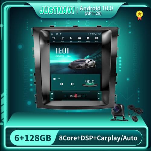 JUSTNAVI Car Radio Tesla Style For GREAT WALL Haval H9 2015-2017 Navi Auto Stereo GPS Multimedia Video Play Carplay OBD 6G 128G
