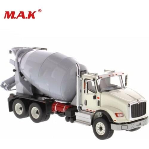 Collectible 71014 1/50 Scale Diecast International HX615 Concrete Mixer Vehicles Model for Fans Holiday Gifts