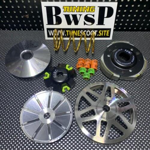 CVT kit for PCX125 CLICK125 VARIO125 tuning transmission clutch variator spring rollers set