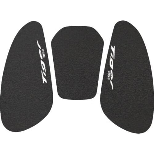 For Triumph TIGER 1050/Sport Motorcycle Cafe Racer Gas Fuel tank Leather Sticker Protector Sheath Knee Tank pad