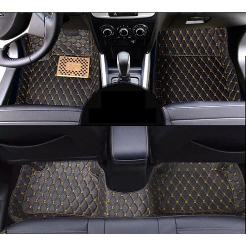 Leather car interior floor mat for suzuki vitara Escudo Grand 2005-2020 2019 2018 2017 2016 2015 2014 2007 2008 2009