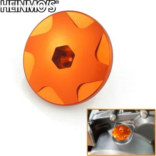 For KTM DUKE 125 200 DUKE 250 2017-2018 390 2013-2018 Engine Cover Camshaft Plug for KTM RC 125 200 250 390 Motor Oil Cap Cover