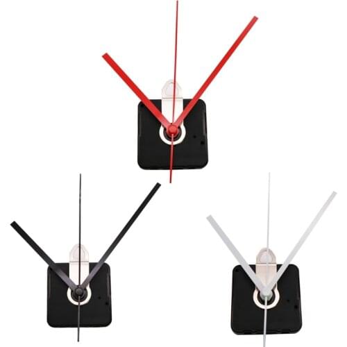 Quartz Wall Clock Movement Mechanism with Hands Set Silent Battery Operated DIY