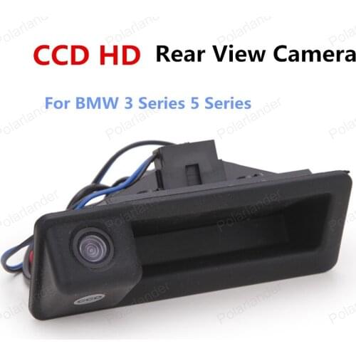 Best selling 120-170 degree CCD HD Rearview camera For BMW 3 Series 5 Series BMW X5 X1 Parking assistance