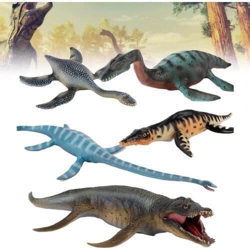 Plesiosaur Model Simulation Children Gift PVC Jurassics Plesiosaur Action Figure Toys for Decoration