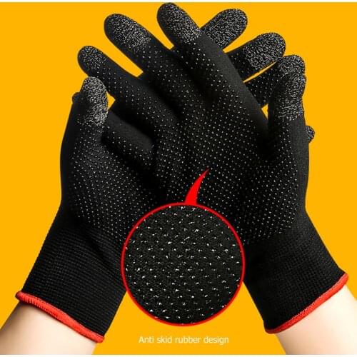 Unisex Anti Slip Touch Screen Gloves Breathable Sweatproof Knit Thermal Gloves Motorcycle Gloves Sports Full Finger