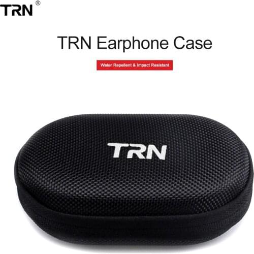 New TRN Case Bag Earphone Accessories EVA Earphone Case Bag Portable Storage Case Bag Box High Quality For TRN earphones