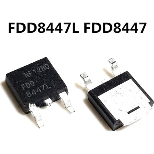 Original 5pcs/ FDD8447L FDD8447 TO-252