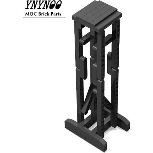 90PCS MOC - Display Stand Bracket ( Just Stand ) for Kylo Rens Shuttle Set 75256 Building Blocks Bricks Model Showing DIY Toys