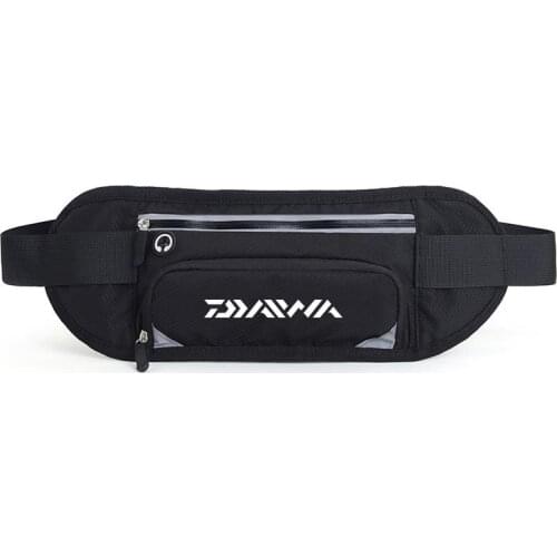 Outdoor Sports Waist Pack Unisex Fishing Bag Multi-Purpose Hunting Camping Climbing Multifunctional Portable Fishing Belt Bag
