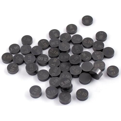 50pcs Motorcycle Engine Parts Adjustable Valve Shim 7.48mm Refill Kit For Honda ST1100 ABS RVF750R RC45 ST 1100 VF750 R RC 45