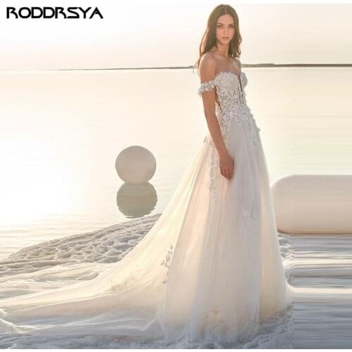 RODDRSYA Women's Dresses With A Train