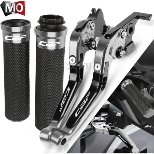 For Honda CBF600/SA CBF 600 CBF600 SA 2006-2007 2010-2013 Motorcycle Accessories CNC Brake Clutch Levers Handlebar Hand Grips