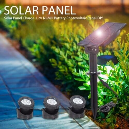 160mA Solar Panels Solar Waterproof Easy Installation System Solar 2V 0.32W Power LED for 1.2V Ni MH Battery Phone Charger