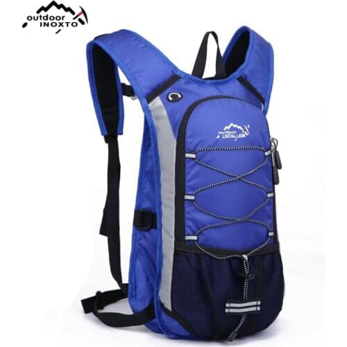 Bicycle Bag Bike Climbing Outdoor Enquipment 10L Climbing Hiking Breathable Outdoor Cycling Backpack Riding Mountain MTB Bag