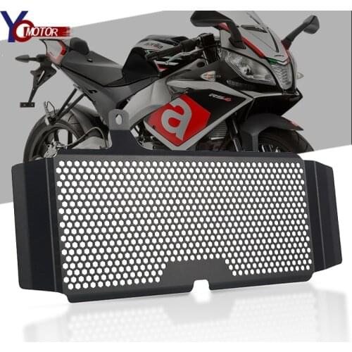 RS4 50 125 Motorcycle Radiator Grille Guard Cover For Aprilia RS4 50 125 RS4 125 2011-2019 2018 2017 aluminum Accessories