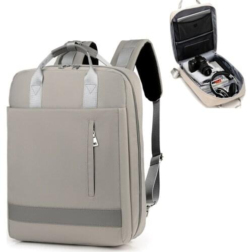 Women Anti-Theft Backpacks Daypack Girls School Bag Fashion Femme 2021 Waterproof USB Charging 15.6 Inch Laptop Backpack Man Sac