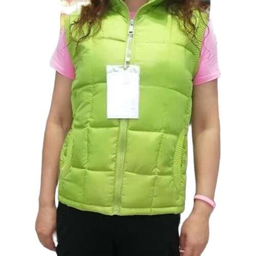 Vest Women Winter Womens Stand Collar Lightweight Padded Zip Vest Quilted Gilet plus size 5XL chalecos para mujer