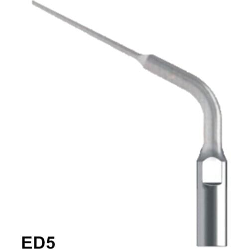 1Pcs ED5 Endodontics tip Use For Removal Of filling And Foreign Material Dental Endo Tip For SATELEC And DTE Ultrasonic Sclaer